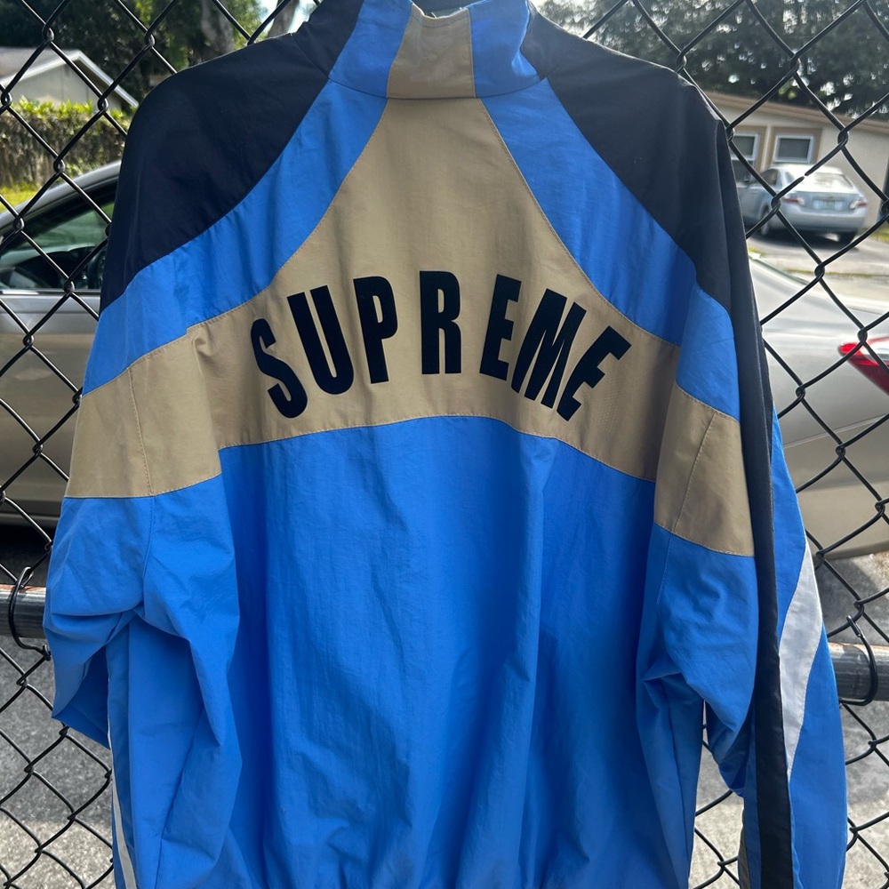 Supreme Umbro soccer Windbreaker